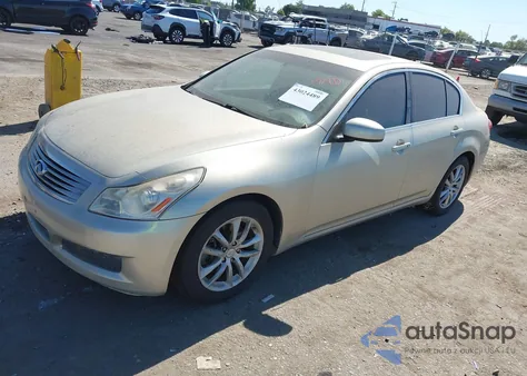 2007 Infiniti G35X из США, поврежденный, VIN JNKBV61F27M815298
